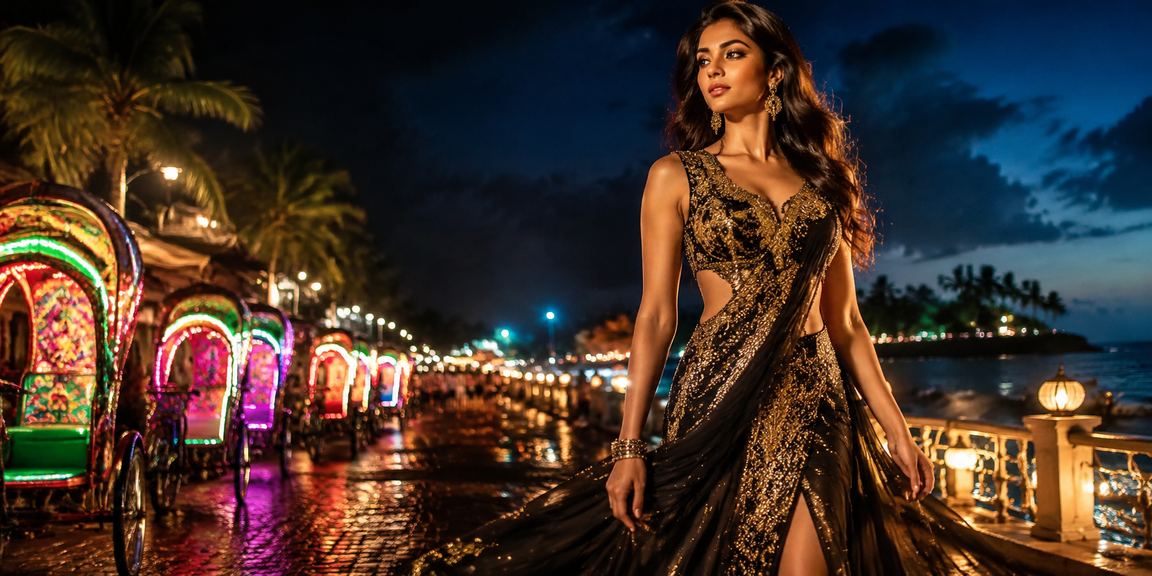 ঢাকার সমুদ্র সৈকতে একজন বেটর রিবেট বোনাস ও ভাউচার উপভোগ করছেন