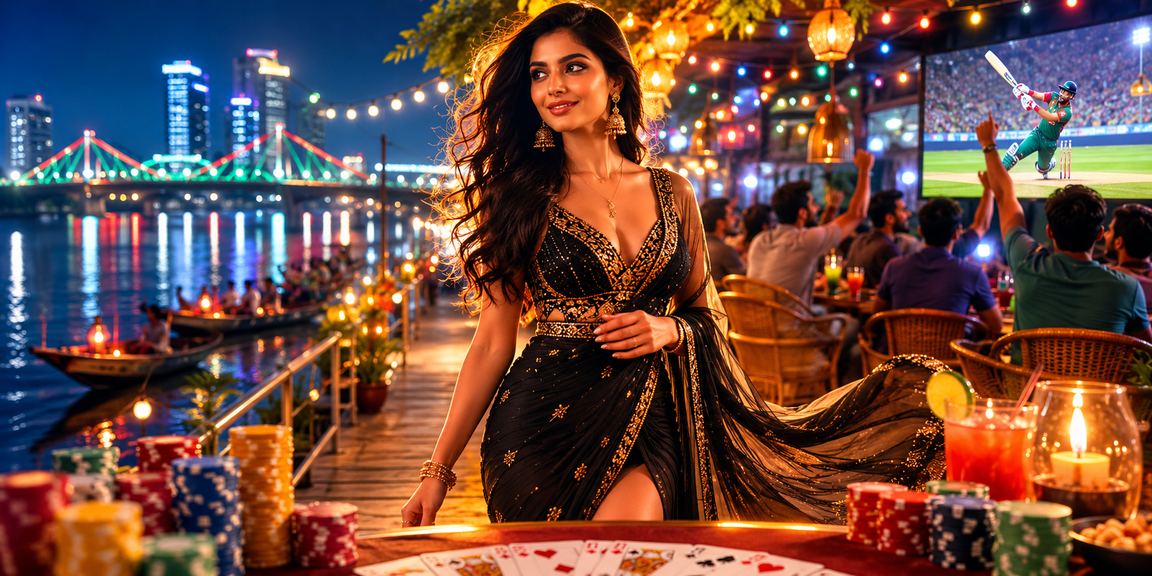 ময়মনসিংহে রাতের বাজারে ক্রিকেট বেটিং আলোচনায় মগ্ন দর্শকরা