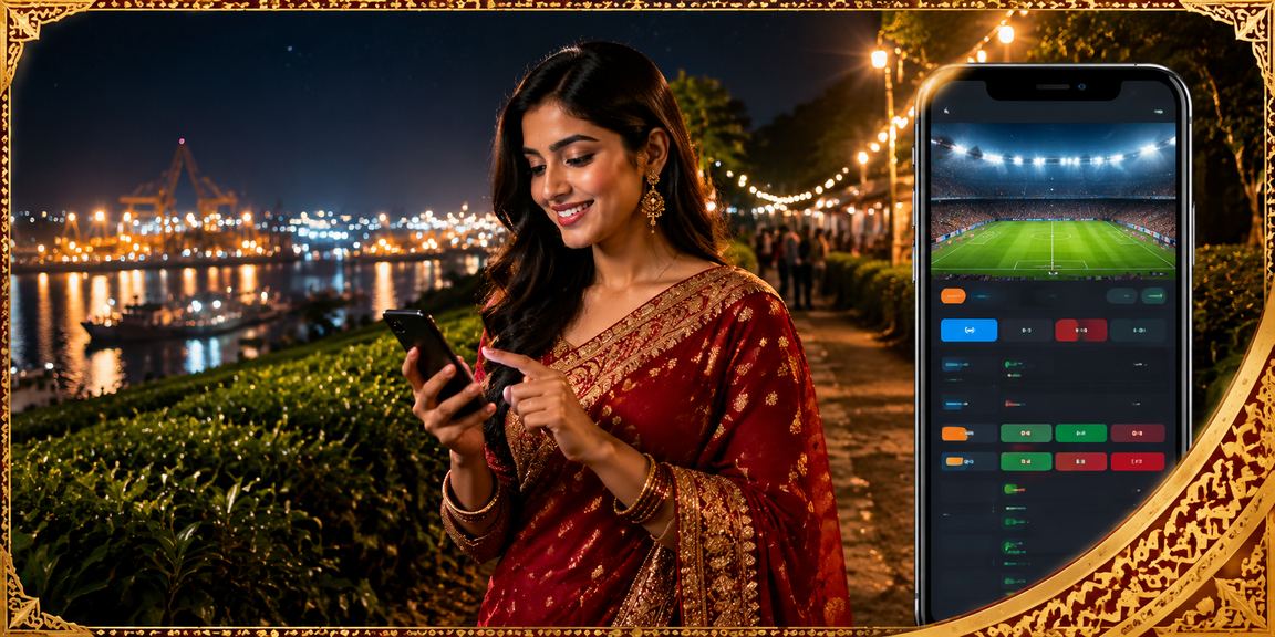 নারায়ণগঞ্জে চা বাগানের পাশে মোবাইলে ক্যাসিনো ও বেটিং উপভোগ