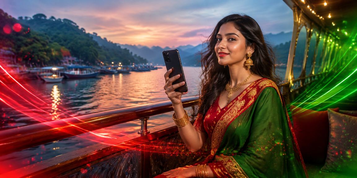 রাঙামাটিতে লাল-সবুজ পরিবেশে ভিআইপি বোনাস ও নতুন গেম উপভোগ করছেন একজন খেলোয়াড়