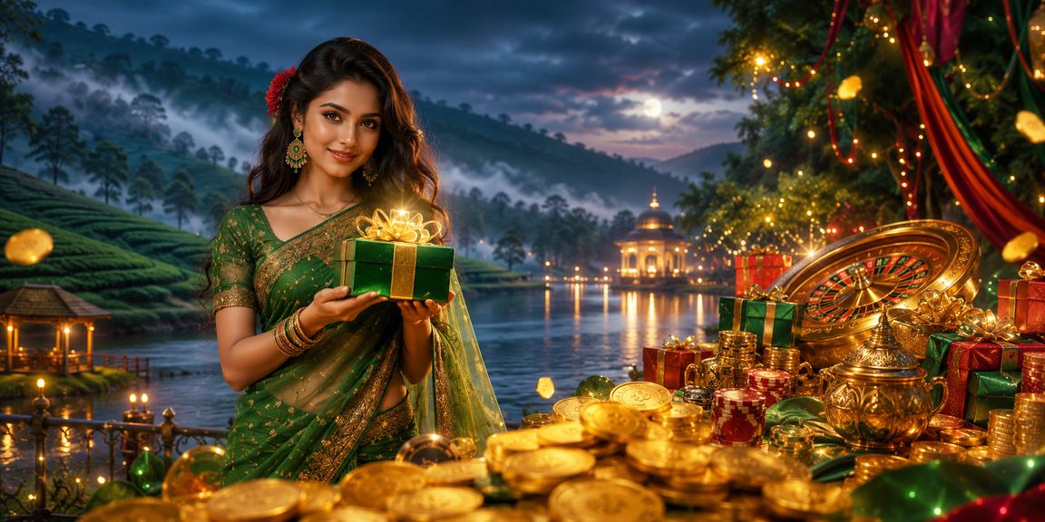 সিলেটে শাড়ি পরিহিত একজন নারী অনলাইন বেটিং উপভোগ করছেন